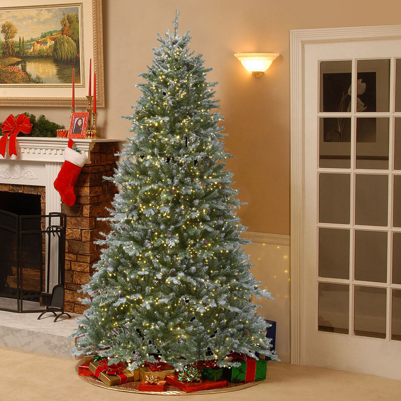 The Holiday Aisle® 7.5' Green Spruce Artificial Christmas Tree with